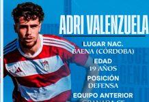 Adrián Valenzuela nuevo defensa central para el Ciudad de Lucena