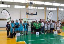Amara participa en el 3×3 de baloncesto celebrado en Cabra