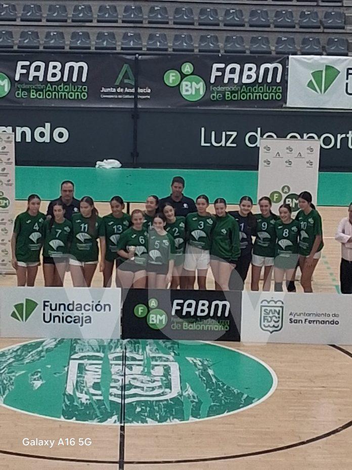 FOTO BALONMANO FEMENINO LUCENA 1