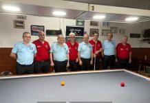 El club de billar Lucena continúa su trabajo con el objetivo puesto en mejorar sus cifras