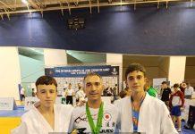 Cádiz acoge la copa de España infantil de judo con importantes logros del Club Koryo de Lucena