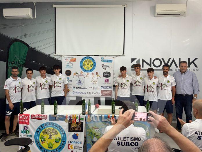 FOTO PRESENTACIÓN SURCO ATLETISMO 181025 1