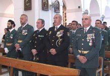La Guardia Civil de Lucena celebra el día de su patrona la Virgen del Pilar