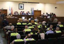 El concejal no adscrito evita la reprobación del pleno a Juanma Moreno Bonilla