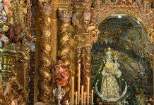 Lucena celebra la tradicional Ofrenda de Frutos en honor a la Virgen de Araceli , Patrona de Lucena y del Campo Andaluz. OFRENDA DE FRUTOS