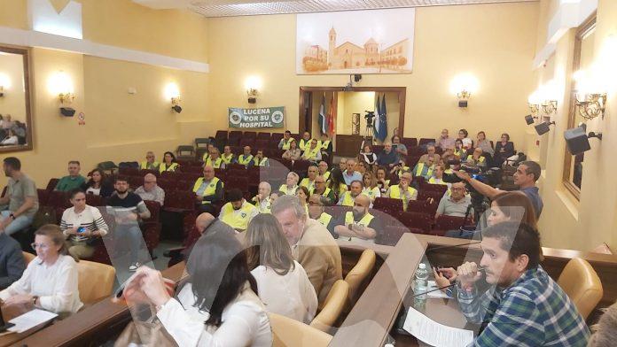 MESA PLENO REPROBACION MESA HOSPITAL