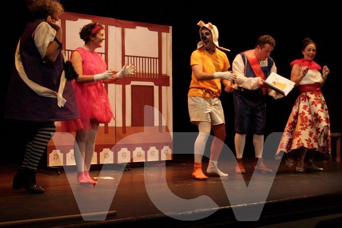 CONCURSO TEATRO