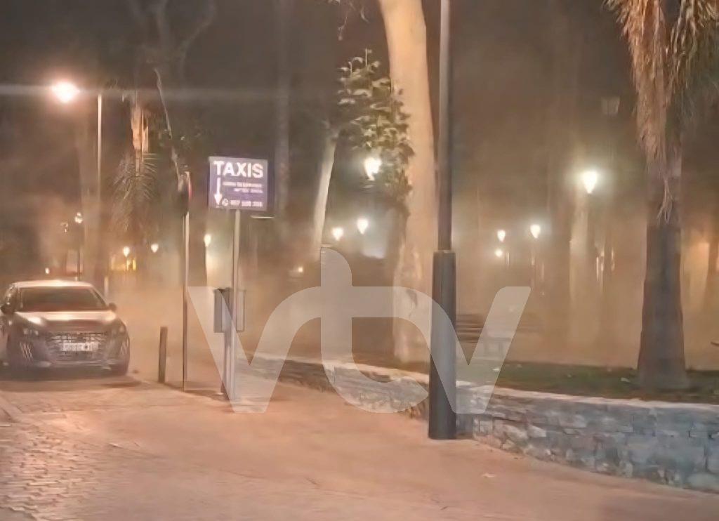 Ciudadanos, sopladoras