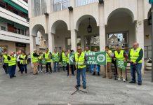 El alcalde cree que la reprobación a Juanma Moreno la llevará a pleno un grupo político ya que “la Mesa Ciudadana está politizada”