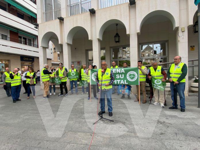 hospital pleno fuera