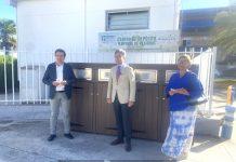 Epremasa ha instalado cinco minipuntos limpios en Lucena, Jauja y Las Navas