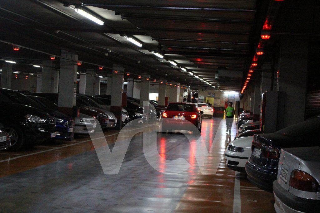 CCOO Aparcamiento Lucena