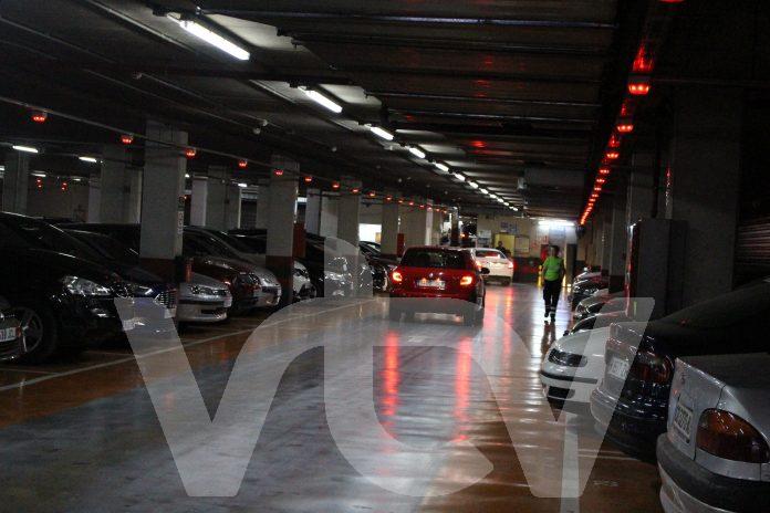 parking plaza nueva CCOO Aparcamiento Lucena