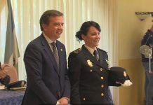 José Luis Puertas destaca el notable descenso de la criminalidad en Lucena y Cabra así como la ampliación de la plantilla