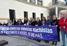 Un acto institucional en la Plaza de Archidona reivindica la eliminación de la violencia contra las mujeres