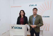 Ciudadanos Lucena compromete la aprobación de los presupuestos 2026 a la salida de Ciudades Medias y Epremasa CIUDADANOS XLUCENA PRESUPUESTOS