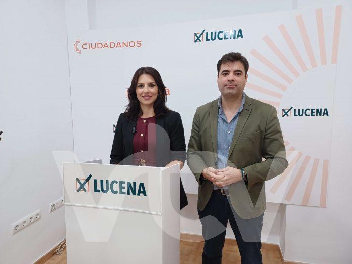 CIUDADANOS CIUDADANOS XLUCENA PRESUPUESTOS