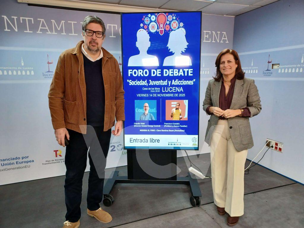DEBATE ADICCIONES JOVENES