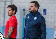 Antonio Jesús Cobos “Nos enfrentamos a un gran equipo, a un gran club, a una gran afición y en un gran campo”.