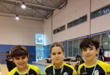 El club de bádminton Lucena progresa adecuadamente