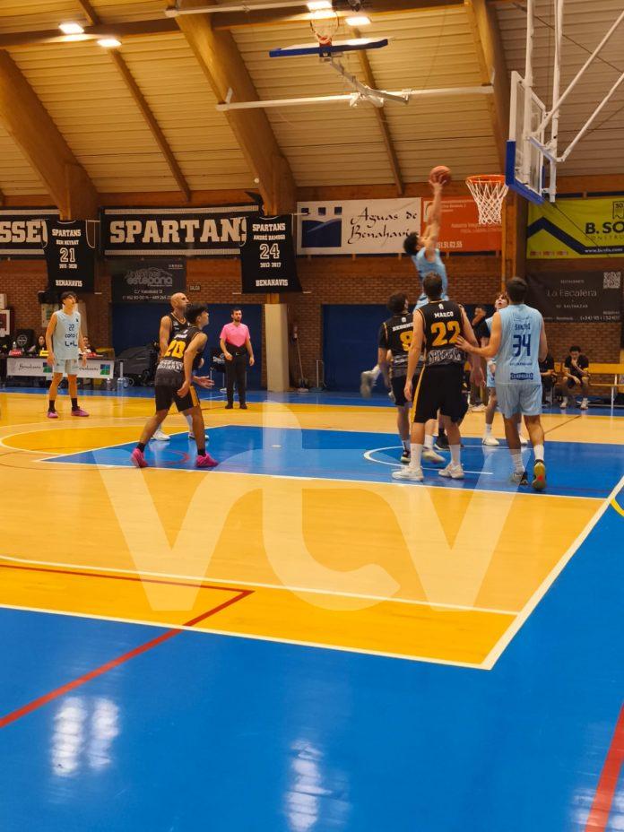 FOTO BALONCESTO COTO LUCENA VS CB BENAHAVIS 241125