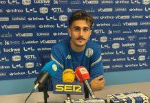 Joseliyo-jugador del Ciudad de Lucena “El equipo más completo al que me he enfrentado esta temporada ha sido al AD Ceuta B”