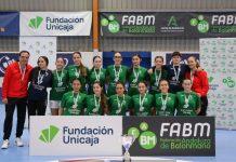 Ana Orozco se trae a Lucena la medalla de bronce del campeonato de Andalucía de balonmano en categoría cadete