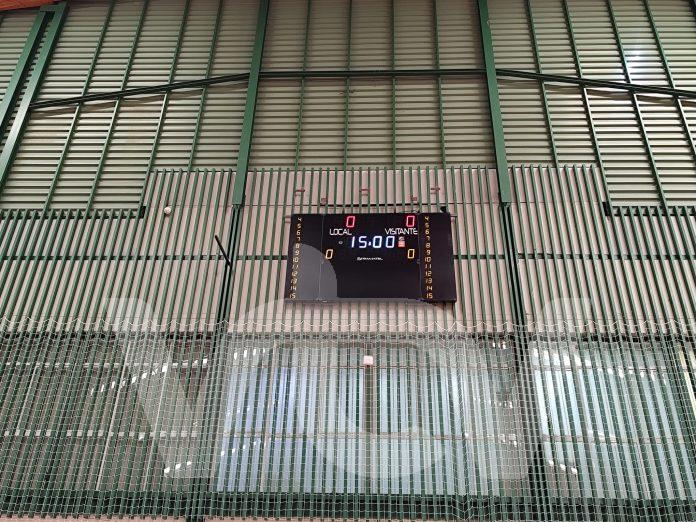 FOTO NUEVOS MARCADORES PABELLÓN RUIZ CANELA 211125