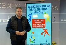 4700 alquileres por valor de 44278 euros se han ahorrado los lucentinos con la tarjeta deportiva