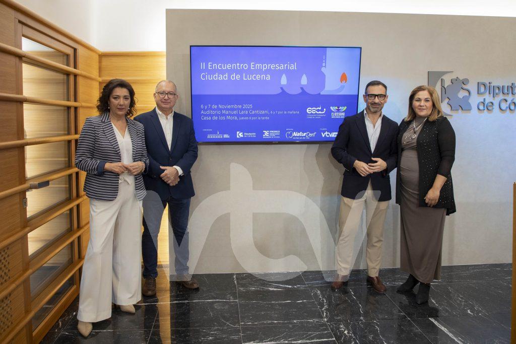 Encuentro empresarial Lucena