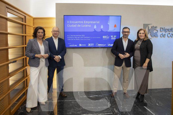 II Encuentro Empresarial Ciudad de Lucena Encuentro empresarial Lucena