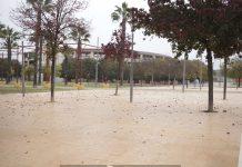 Completada la mejora en la zona del mercadillo municipal MERCADILLO OBRAS LUCENA