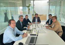 Acuerdo a tres bandas para la pasarela peatonal que unirá Las Navas del Selpillar y Moriles Moriles y Las Navas