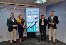 Los presupuestos municipales de Lucena para 2026 alcanzan los 57.010.445 euros CUENTAS MUNICIPALES LUCENA 2026