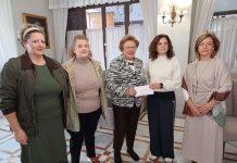 Mujeres en Igualad entrega 2.545 euros a Diabetes Lucena MUJERES EN IGUALDAD Y DIABETES