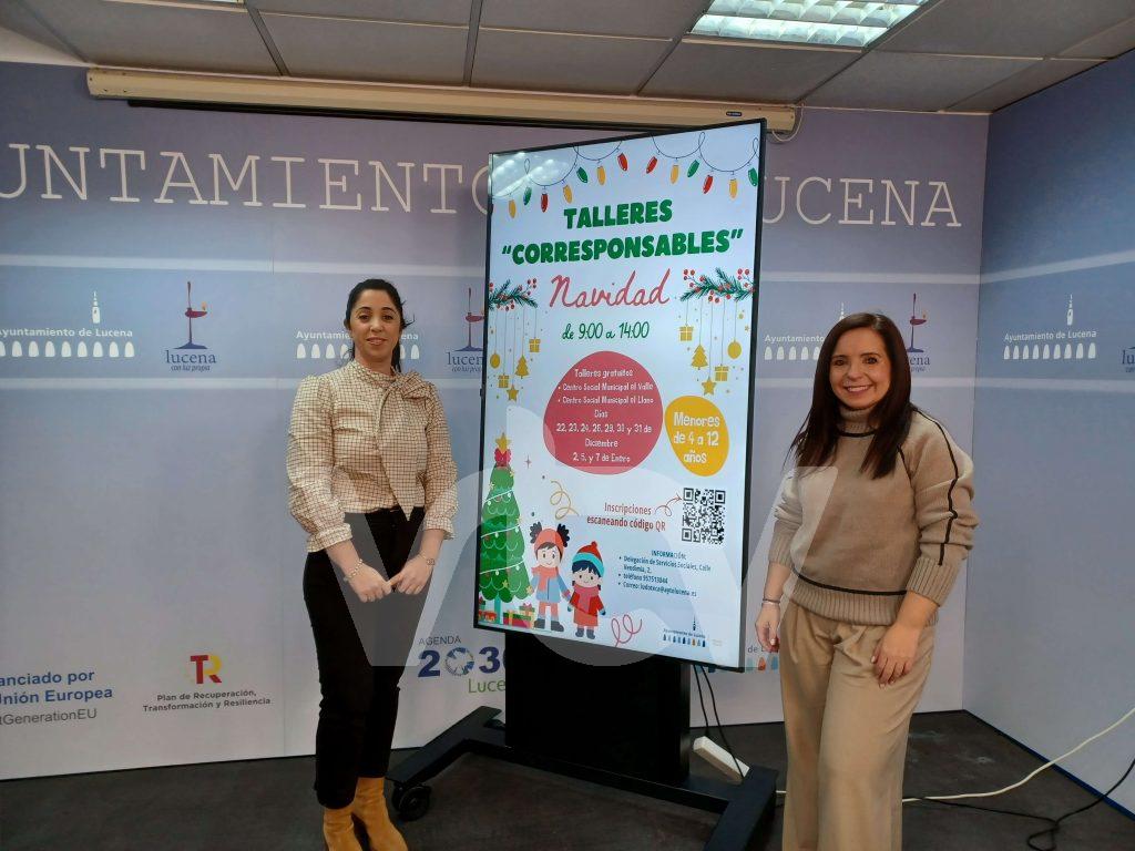 TALLERES CORRESPONSABLES NAVIDAD