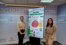 El ayuntamiento pone en marcha los talleres corresponsables de Navidad TALLERES CORRESPONSABLES NAVIDAD