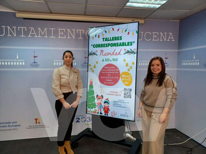 TALLERES CORRESPONSABLES NAVIDAD