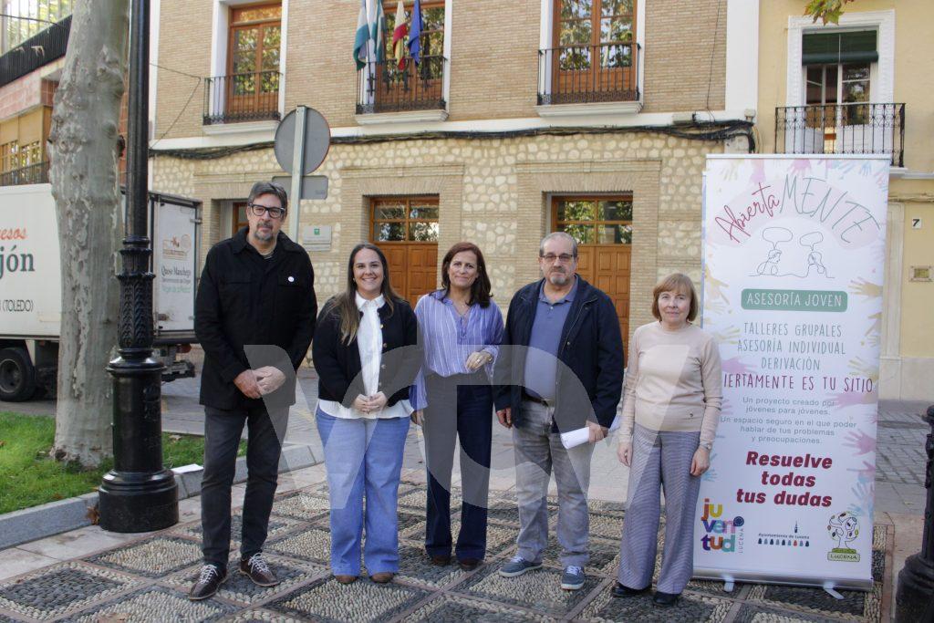 Instituto Andaluz de Juventud y Lucena