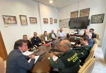 El Ayuntamiento de Lucena coordina el operativo de seguridad para la campaña de recogida de aceituna