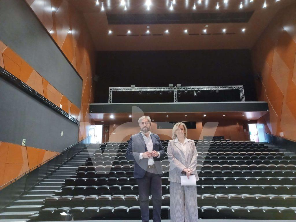 Auditorio energía