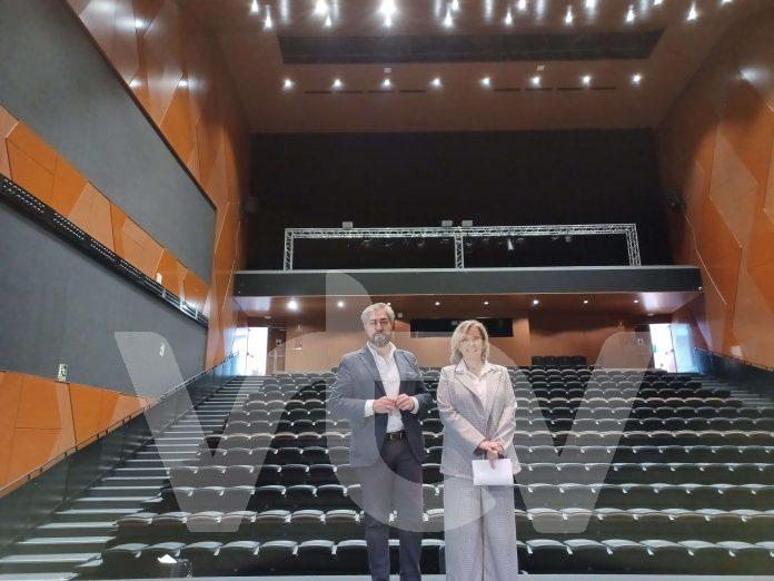 auditorio luminaria Auditorio energía