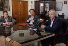 El Ayuntamiento de Lucena aporta 16.000 euros a la cooperativas olivareras para colaborar con la vigilancia del olivar