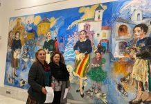 La Asociación Michelangelo organiza un taller de pintura en homenaje a Rafael Aguilera e Isabel Jurado