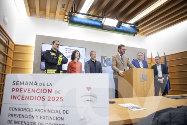 prevención de incendios jornadas