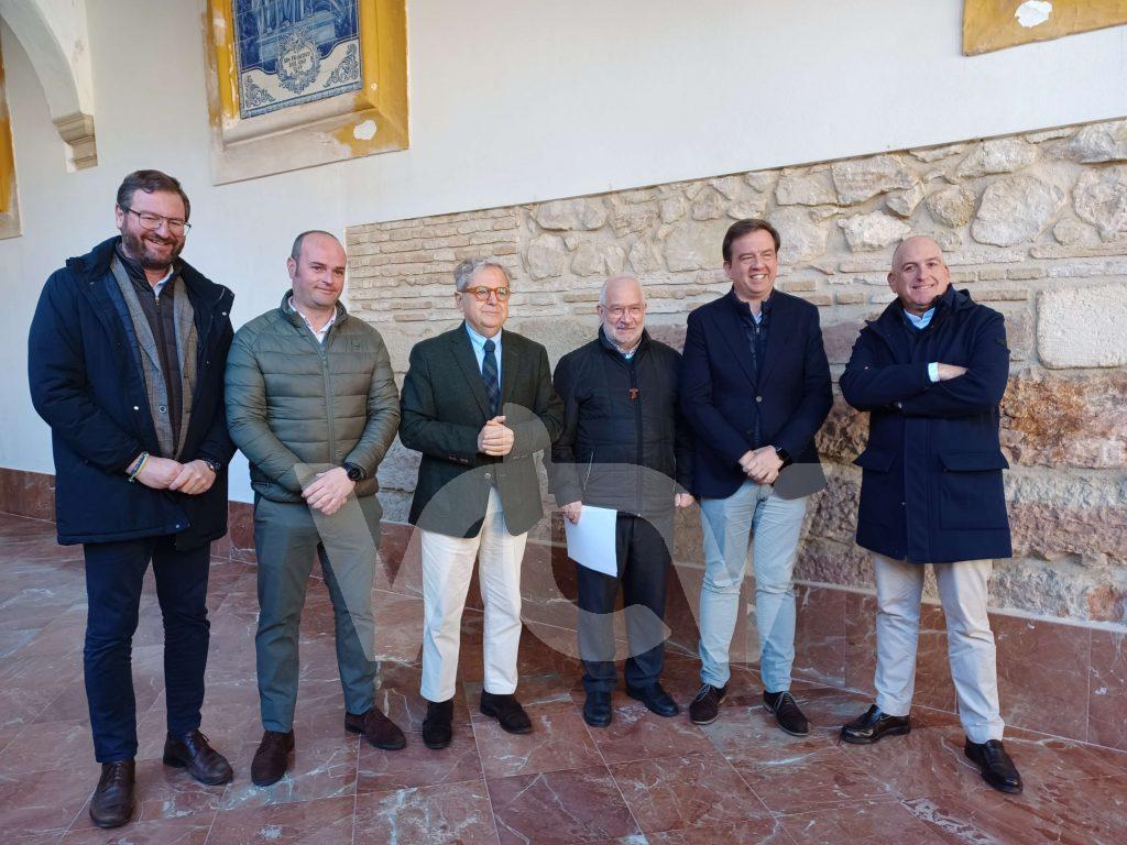 OBRA CLAUSTRO FRANCISCANO LUCENA