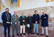 Culmina la obra de restauración del claustro franciscano de la Iglesia Madre de Dios. OBRA CLAUSTRO FRANCISCANO LUCENA