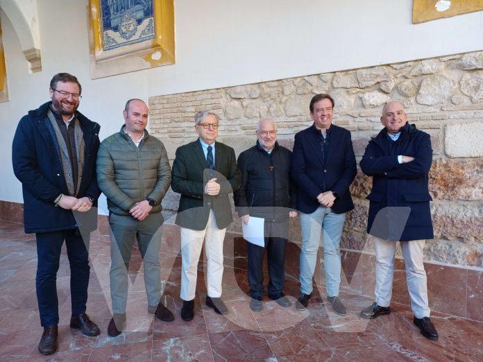 OBRA CLAUSTRO FRANCISCANO LUCENA