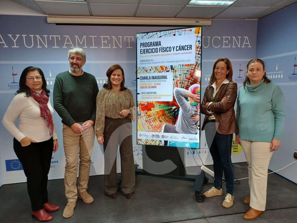 Lucena ejercicio y cáncer