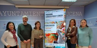 Lucena ejercicio y cáncer